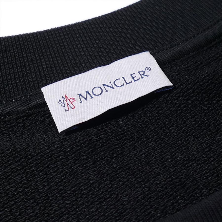 MONCLER モンクレール スウェットシャツ 8G00058 999ブラック メンズ
