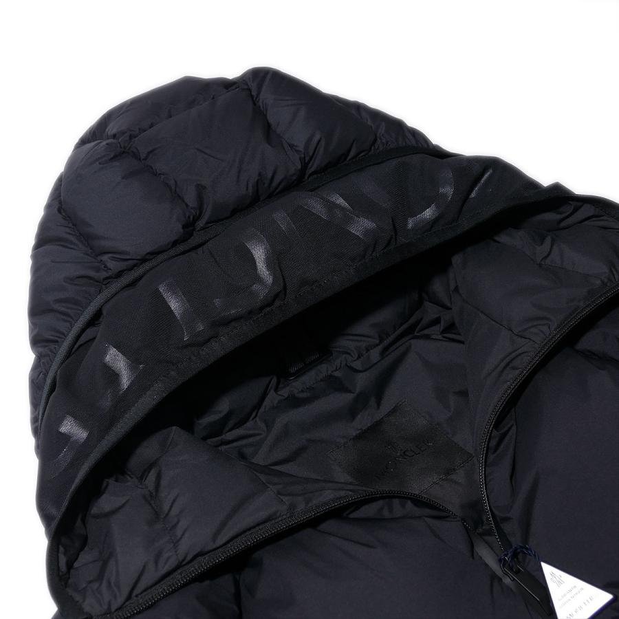 MONCLER モンクレール ロングダウンジャケット EXE 999ブラック MONCLER モンクレール ロングダウンジャケット EXE 999ブラック