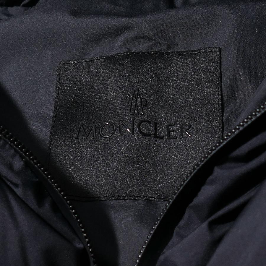 MONCLER モンクレール ロングダウンジャケット EXE 999ブラック MONCLER モンクレール ロングダウンジャケット EXE 999ブラック
