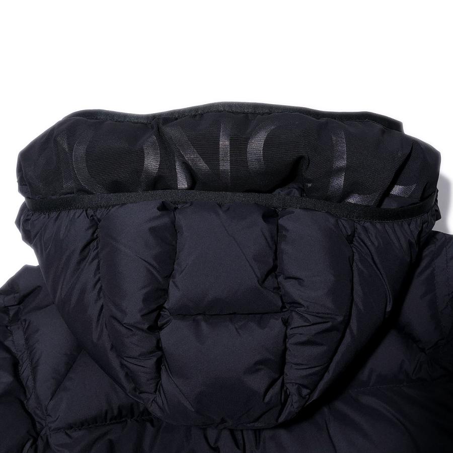 MONCLER モンクレール ロングダウンジャケット EXE 999ブラック MONCLER モンクレール ロングダウンジャケット EXE 999ブラック