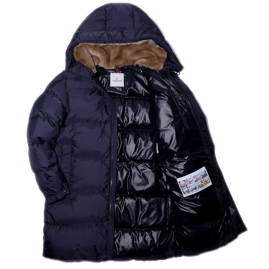2023AW NEWモンクレール ロングダウンジャケット ALAGON 742ネイビー  