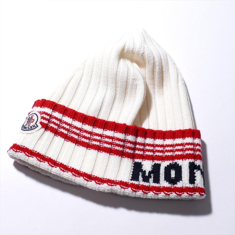 MONCLER モンクレール イタリア製 ニットキャップ 3B00050 034