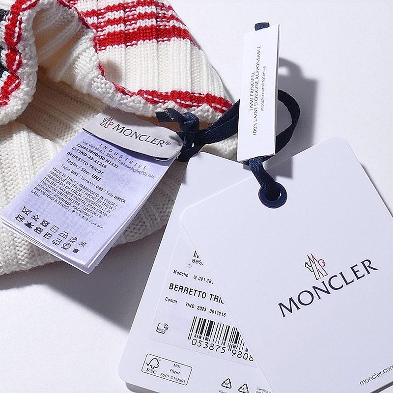MONCLER（モンクレール） イタリア製 ニットキャップ 3B00050 034オフ
