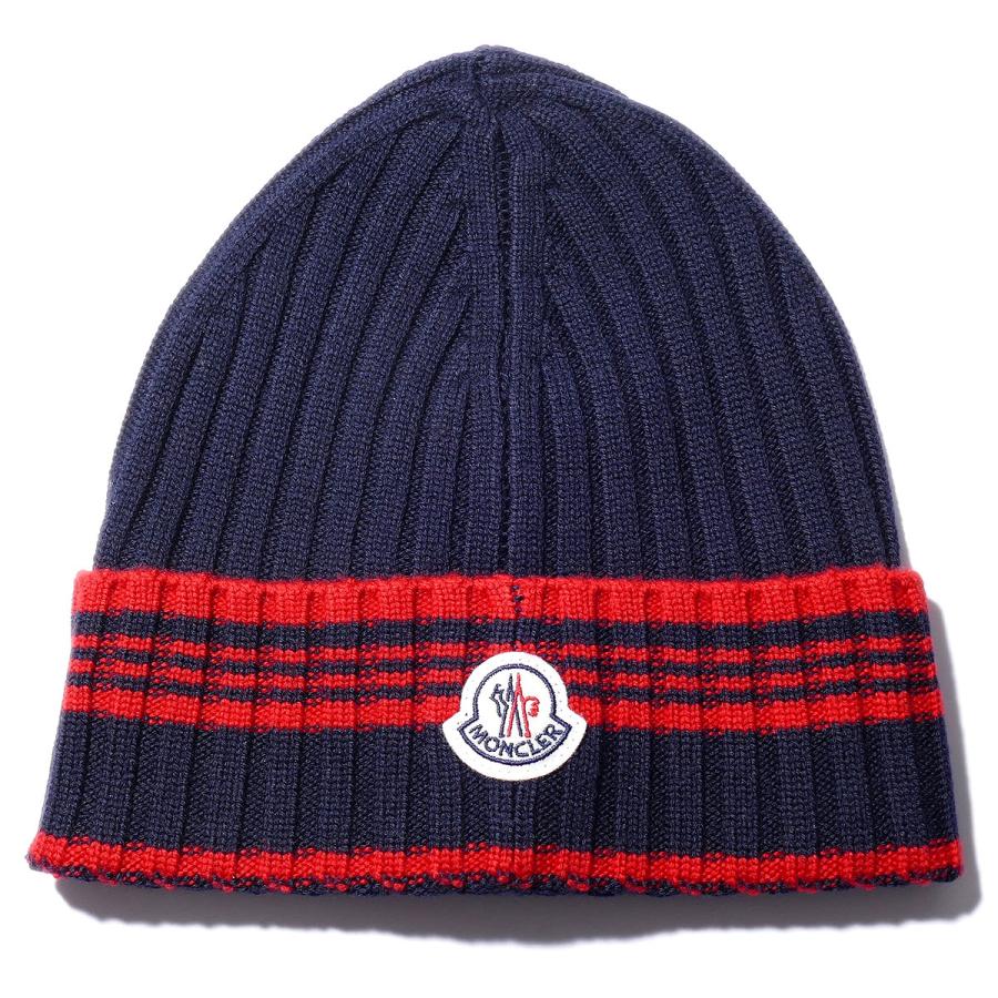 MONCLER（モンクレール） イタリア製 ニットキャップ 3B00050 742