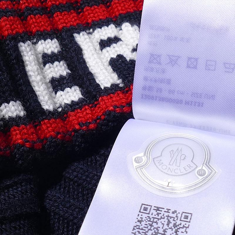 MONCLER（モンクレール） イタリア製 ニットキャップ 3B00050 742