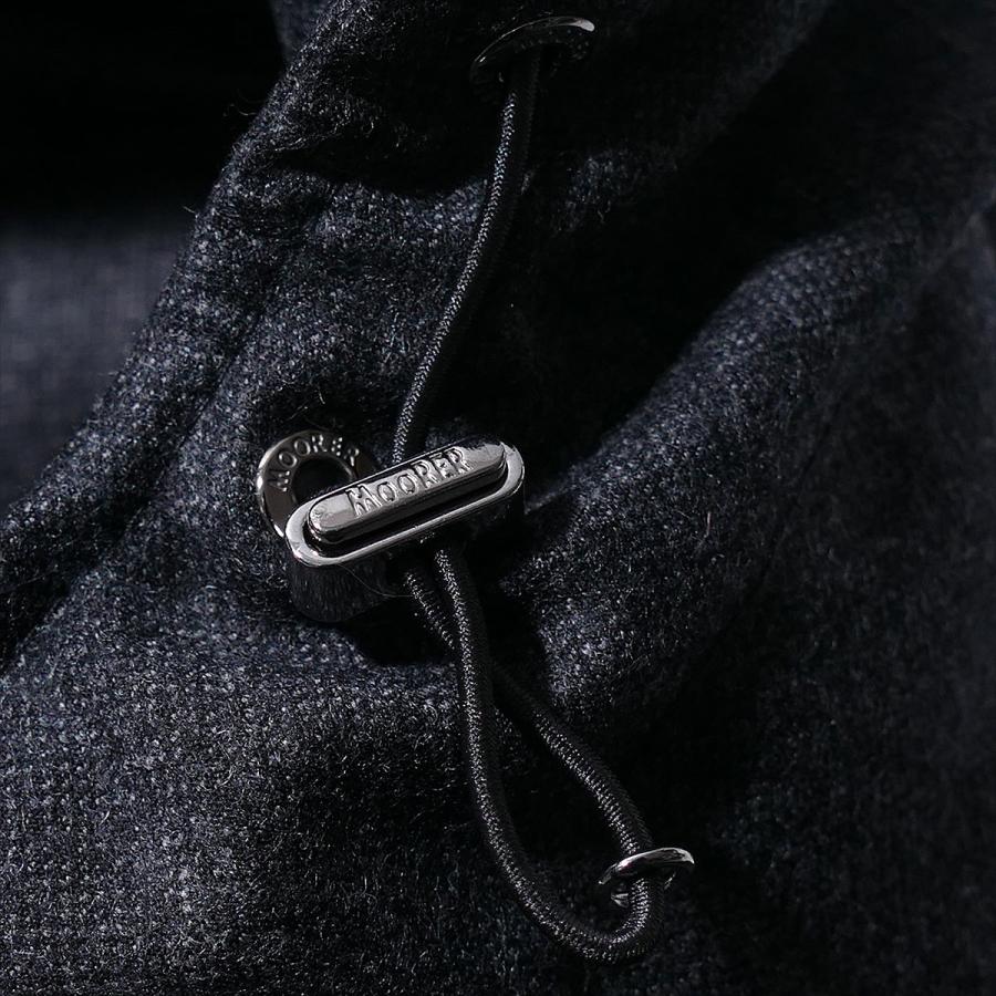 MOORER ムーレー ウールフランネルダウンベスト イタリア製 FIRE-FF