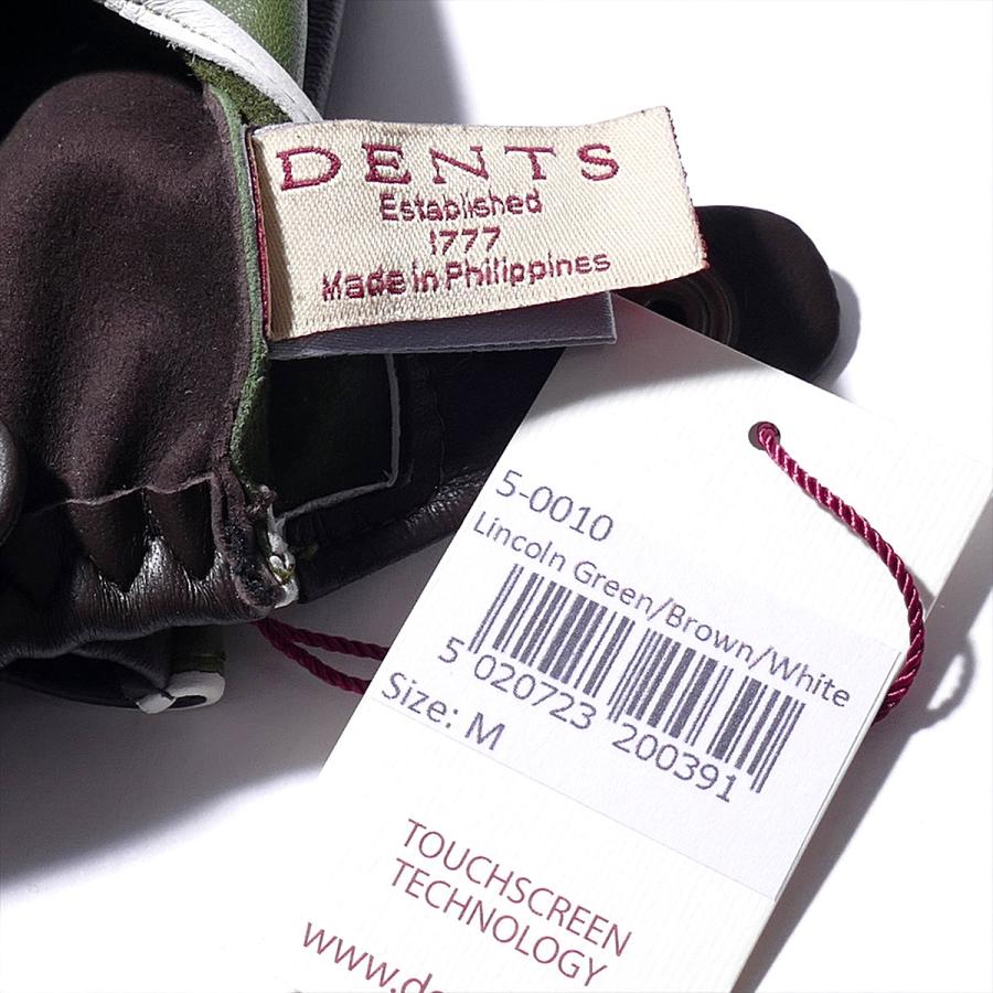 DENTS デンツ ドライビンググローブ5-0010 DENTS デンツ タッチスクリーンレザードライビング グローブ 5