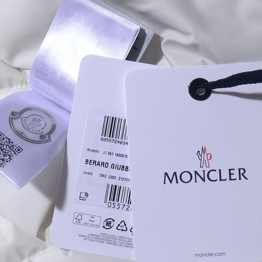 MONCLER モンクレール ダウンジャケット BERARD 034オフホワイト