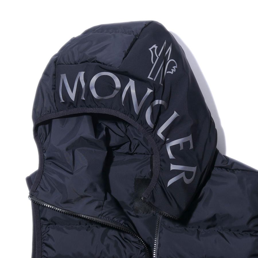 2024SS NEWモンクレール ダウンベスト NUBIERA 999ブラック MONCLER メンズ 2024年春夏｜modaonline1｜05