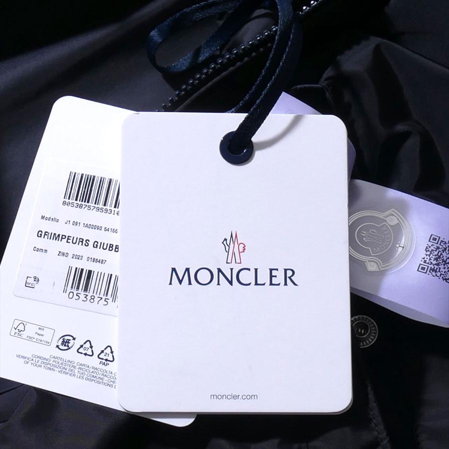 Moncler ネイビー サイズ3 モンクレール ウインドブレイカー modaonline1_10016048