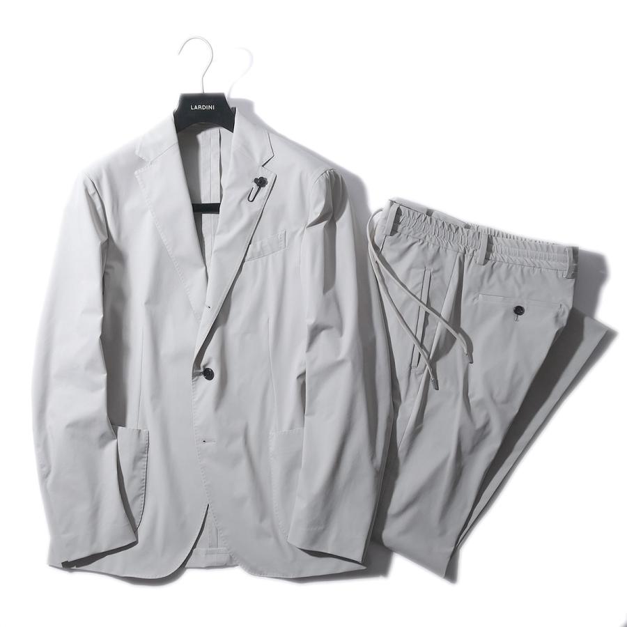 LARDINI ラルディーニ テックジャージースーツ 900アイボリー LARDINI ラルディーニ テックジャージースーツ 900アイボリー