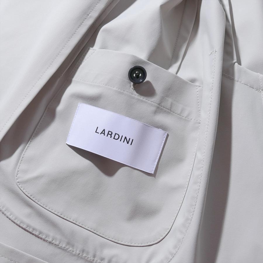 2024SS ラルディーニ テックジャージースーツ 900アイボリーLARDINI EASY WEAR 2024年春夏新作 セットアップ 上下｜modaonline1｜17