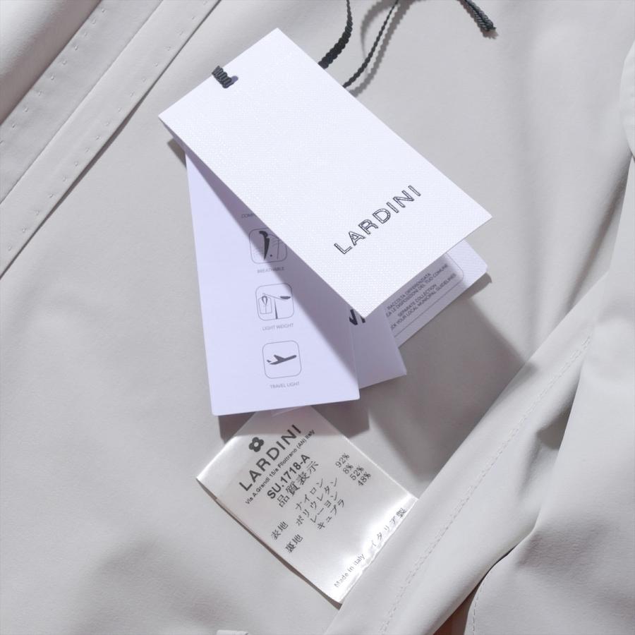 2024SS ラルディーニ テックジャージースーツ 900アイボリーLARDINI EASY WEAR 2024年春夏新作 セットアップ 上下｜modaonline1｜19