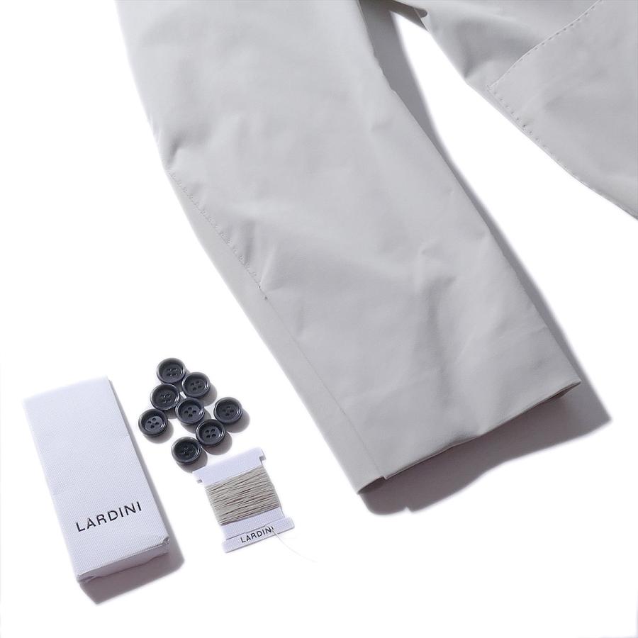 LARDINI ラルディーニ テックジャージースーツ 900アイボリー LARDINI ラルディーニ テックジャージースーツ 900アイボリー