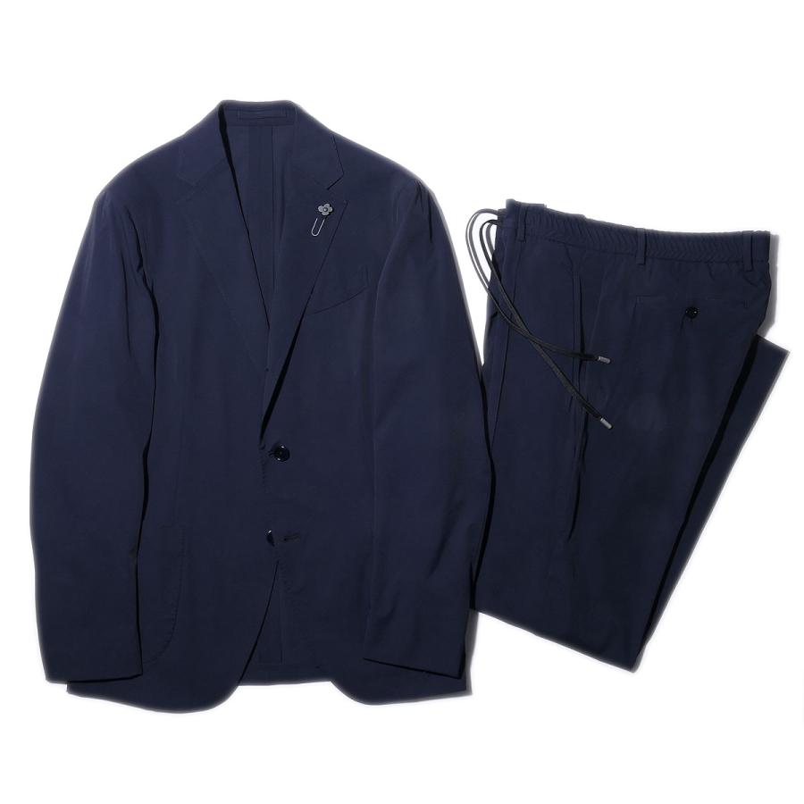 2024SS ラルディーニ テックジャージースーツ 850ネイビー LARDINI 