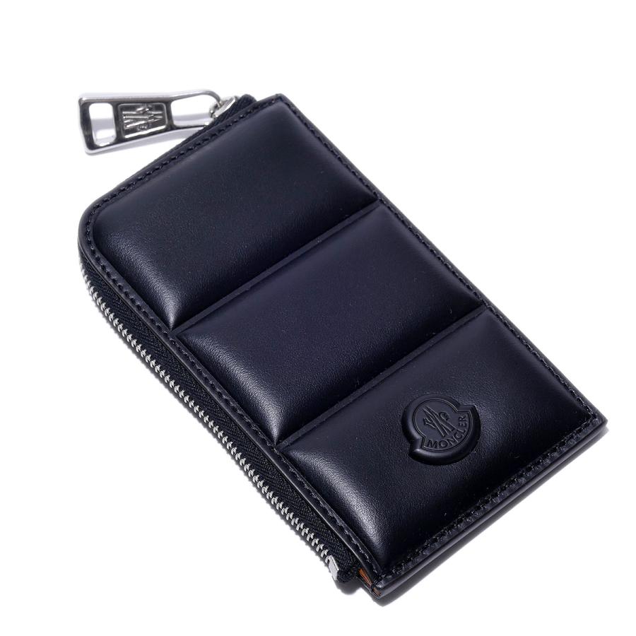 2024SS NEWモンクレール レザーカードホルダー FLAT CARD HOLDER 