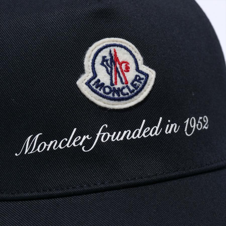 あ*ひ様 MONCLER ベースボールキャップ MONCLER モンクレール ベースボールキャップ 3B00002 999