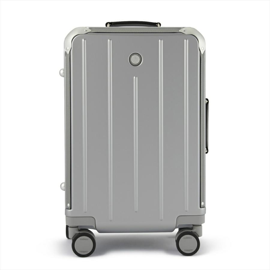 オロビアンコ OROBIANCO ノベルティプレゼント！ スーツケース CASSAFORTE カッサフォルテ 9289100 09シルバー OROBIANCO 国内正規品 ブランド ギフトの画像