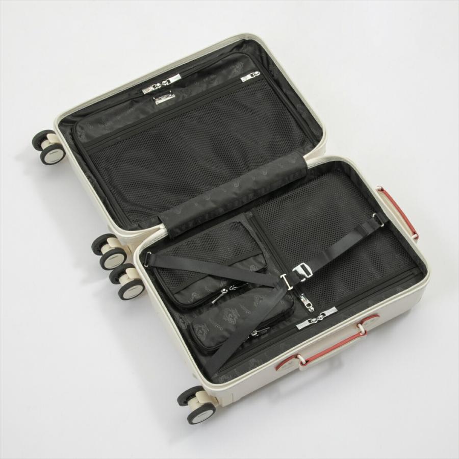 オロビアンコ OROBIANCO ノベルティプレゼント！ スーツケース CASSAFORTE カッサフォルテ 9289100 09シルバー OROBIANCO 国内正規品 ブランド ギフトの画像
