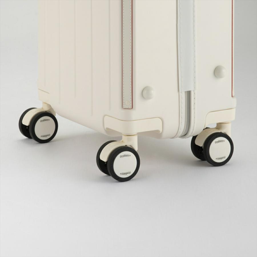 オロビアンコ OROBIANCO ノベルティプレゼント！ スーツケース CASSAFORTE カッサフォルテ 9289100 09シルバー OROBIANCO 国内正規品 ブランド ギフトの画像