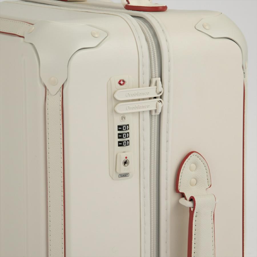 オロビアンコ OROBIANCO ノベルティプレゼント！ スーツケース CASSAFORTE カッサフォルテ 9289100 09シルバー OROBIANCO 国内正規品 ブランド ギフトの画像