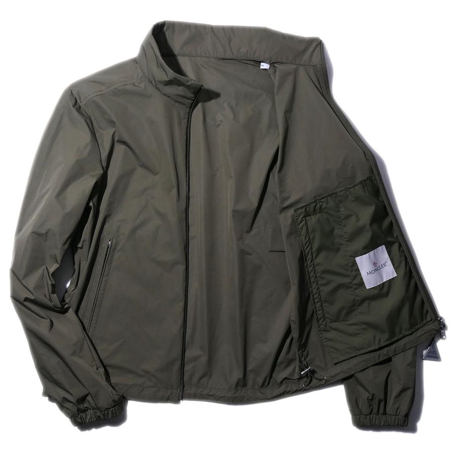 MONCLER モンクレール ウインドブレーカー RUINETTE 823カーキ MONCLER モンクレール ウインドブレーカー RUINETTE 823カーキ