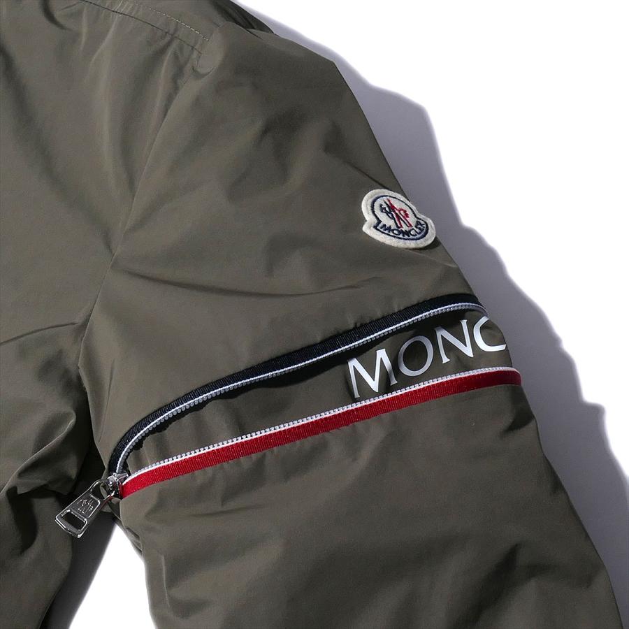 MONCLER モンクレール ウインドブレーカー RUINETTE 823カーキ MONCLER モンクレール ウインドブレーカー RUINETTE 823カーキ