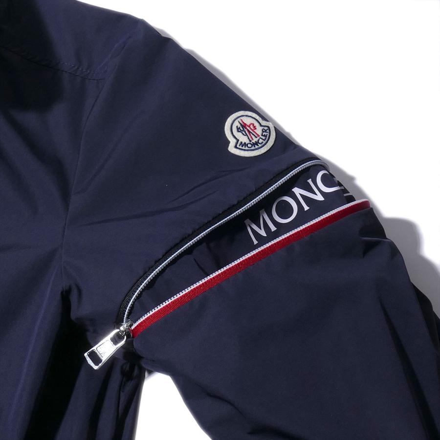 MONCLER モンクレール ウインドブレーカー RUINETTE 74Sネイビー