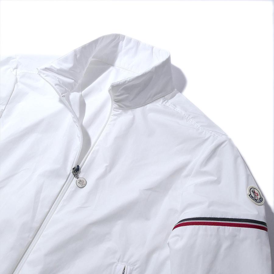 モンクレール ウインドブレーカー RUINETTE 034ホワイト MONCLER メンズの画像