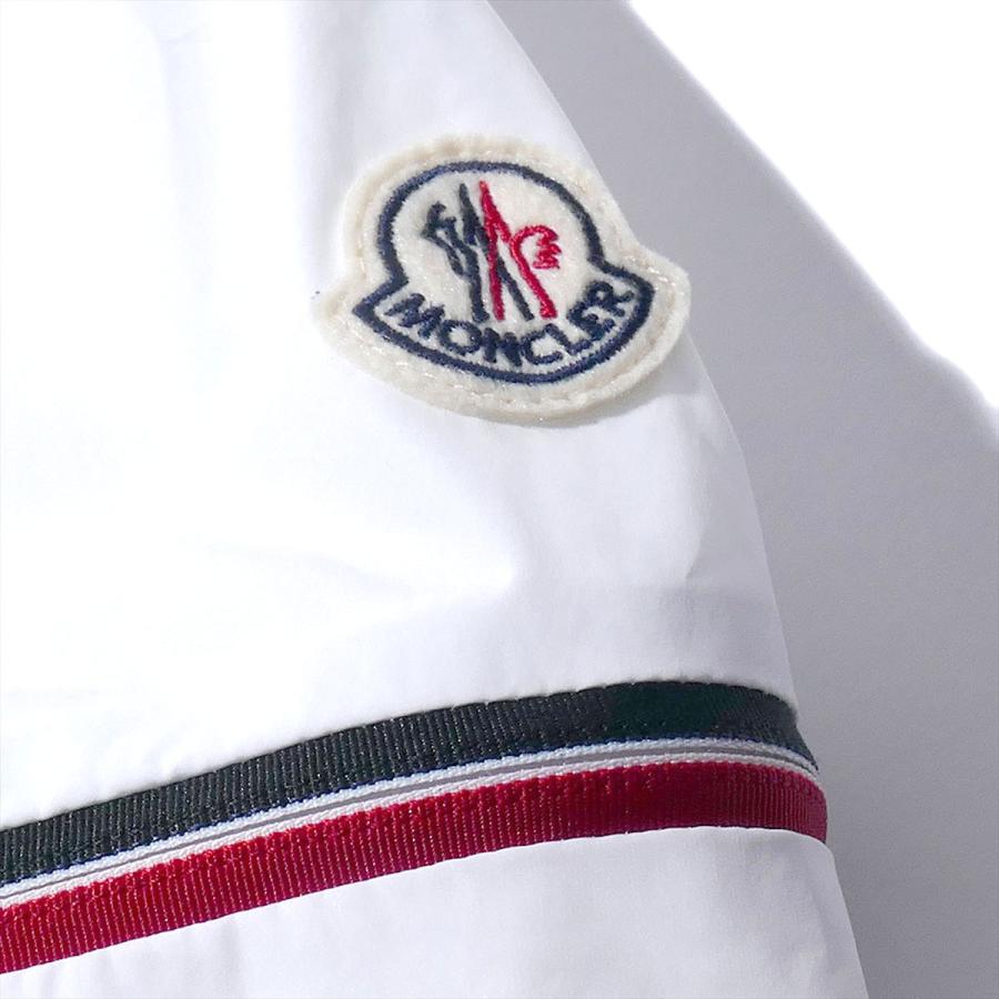 モンクレール ウインドブレーカー RUINETTE 034ホワイト MONCLER メンズの画像