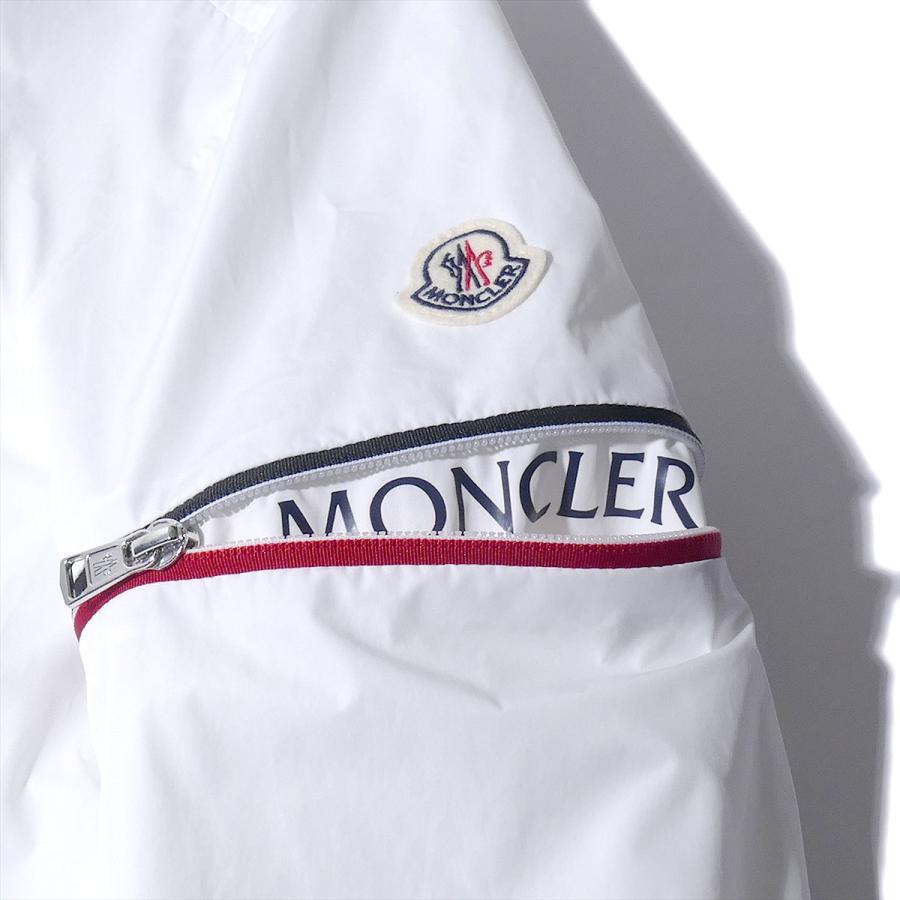 モンクレール ウインドブレーカー RUINETTE 034ホワイト MONCLER メンズの画像