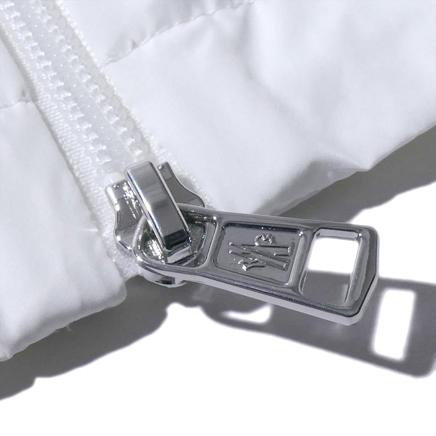 モンクレール ウインドブレーカー RUINETTE 034ホワイト MONCLER メンズの画像