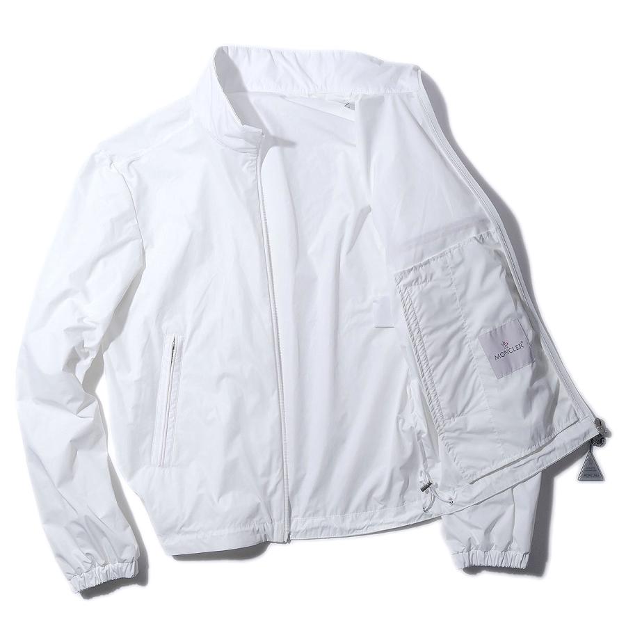 モンクレール ウインドブレーカー RUINETTE 034ホワイト MONCLER メンズの画像