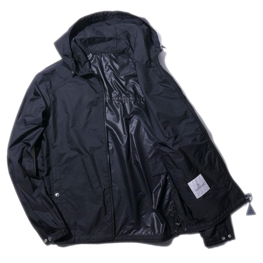 MONCLER モンクレール ウインドブレーカー ETIACHE 999ブラック MONCLER モンクレール ウインドブレーカー ETIACHE 999ブラック