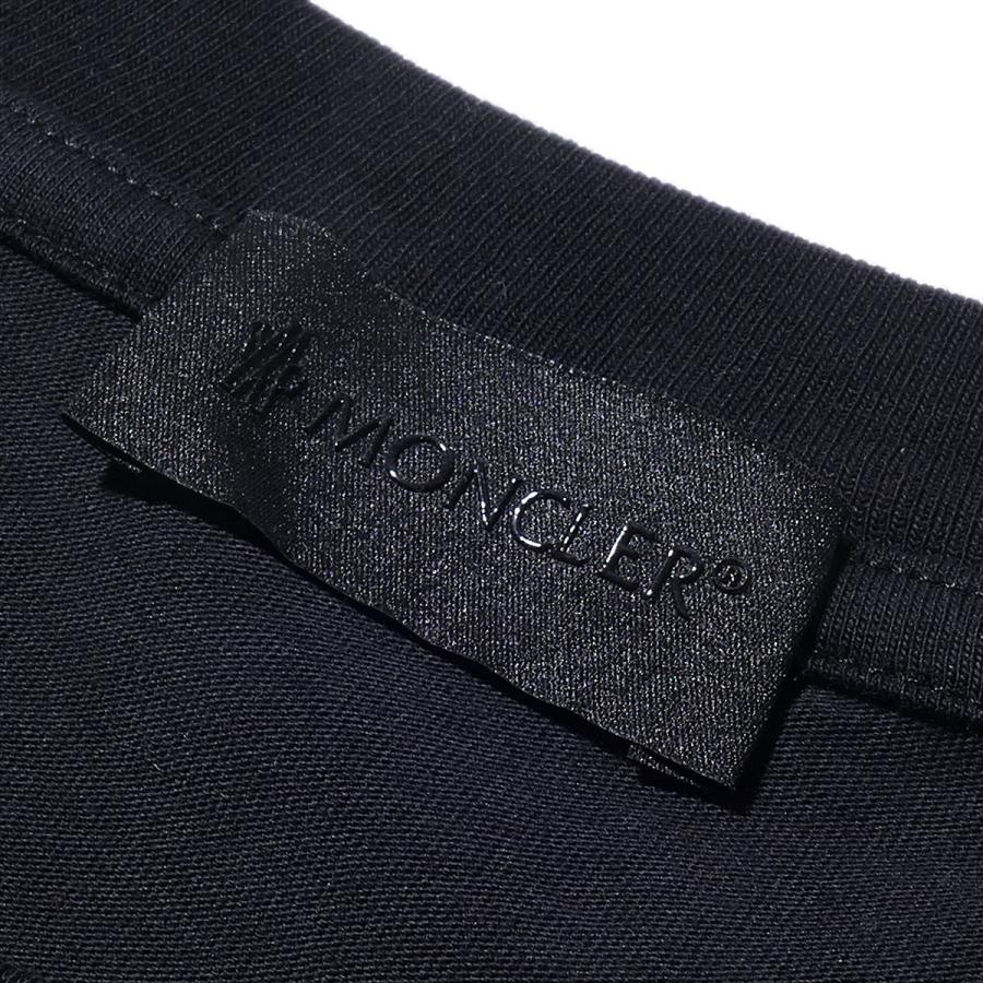 MONCLER モンクレール Tシャツ 8C00028 999ブラック メンズ 半袖