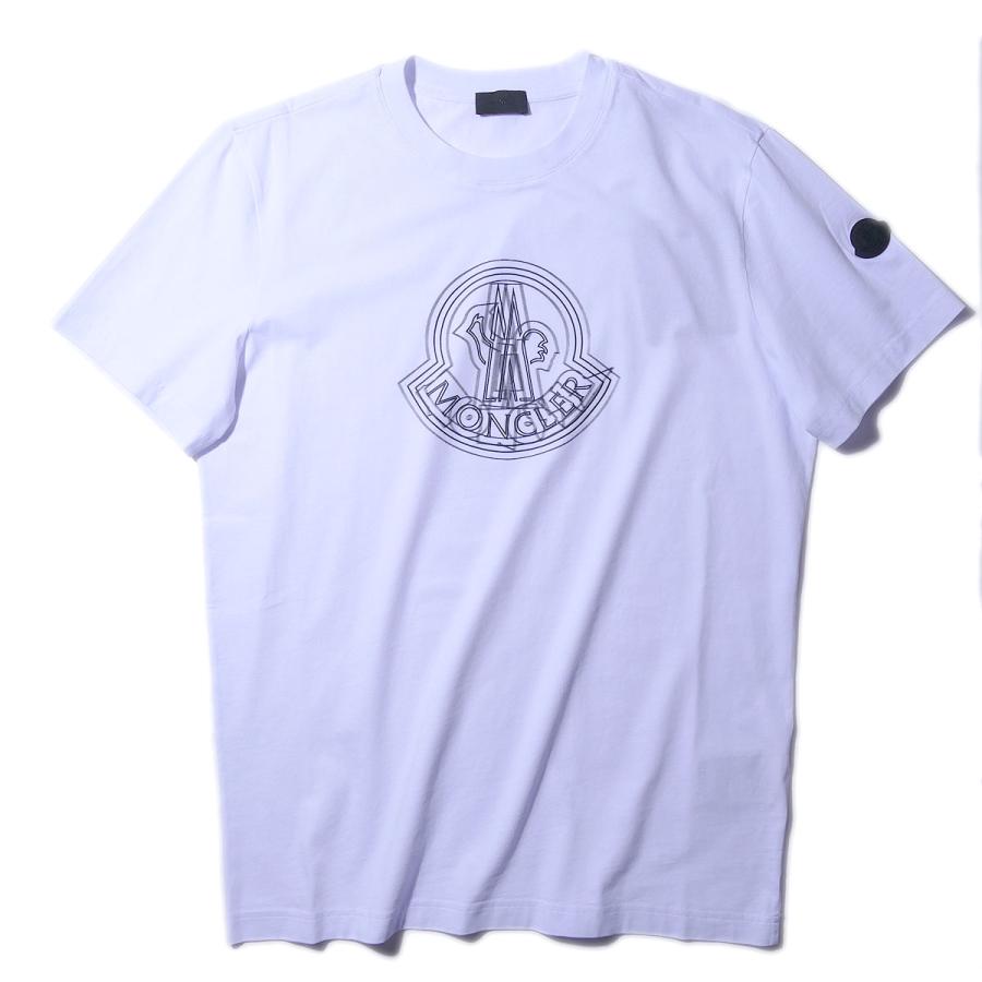 MONCLER Tシャツ 楽天市場】【アウトレット】モンクレール MONCLER クルーネックT