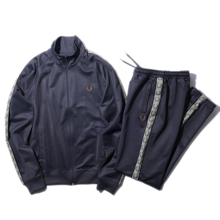 FRED PERRY Track Jacket & Pants セットアップ