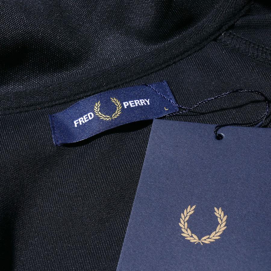 2024SS  フレッドペリー セットアップ トラックジャケット J5557 T5507 U78ブラック FRED PERRY パンツ上下 ジャージ メンズ 半袖 2024年春夏｜modaonline1｜15