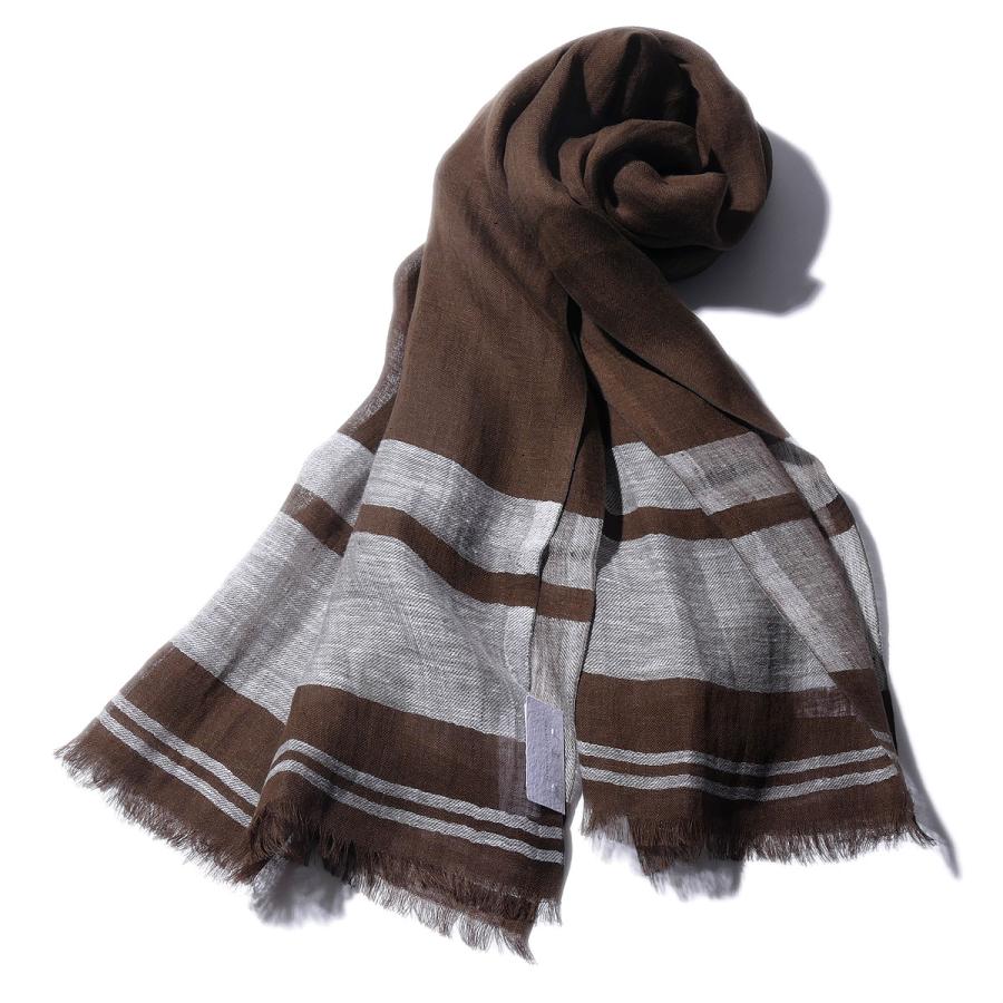 BRUNELLO CUCINELLIブルネロクチネリストール麻 100 楽天市場