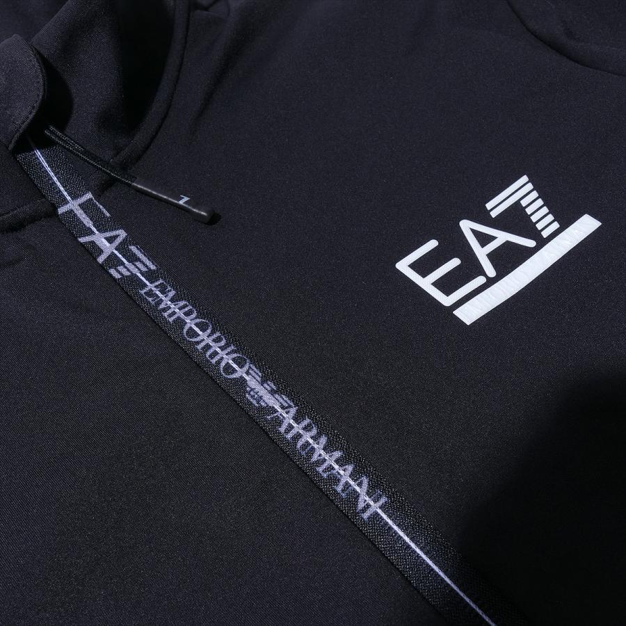 EA7 GOLF ストレッチナイロン トラックジャケット 3DPM89 PJUFZ