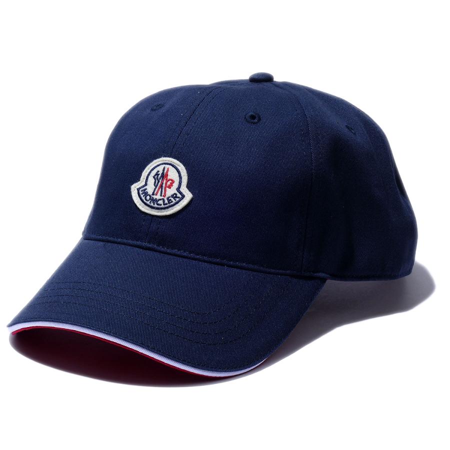 ⭐︎値下げ⭐︎[美品]正規品　MONCLER ネイビー　ベースボールキャップ MONCLER モンクレール ベースボールキャップ 3B00055 742