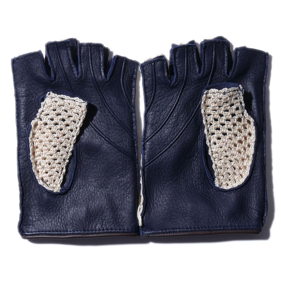 イタリア製メローラ カットオフ ドライビンググローブ ZU20手編 Merola イタリア製メローラ カットオフ ドライビンググローブ