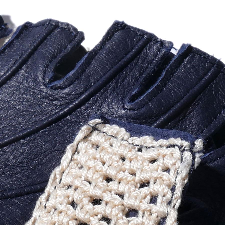 Merola イタリア製メローラ カットオフ ドライビンググローブ