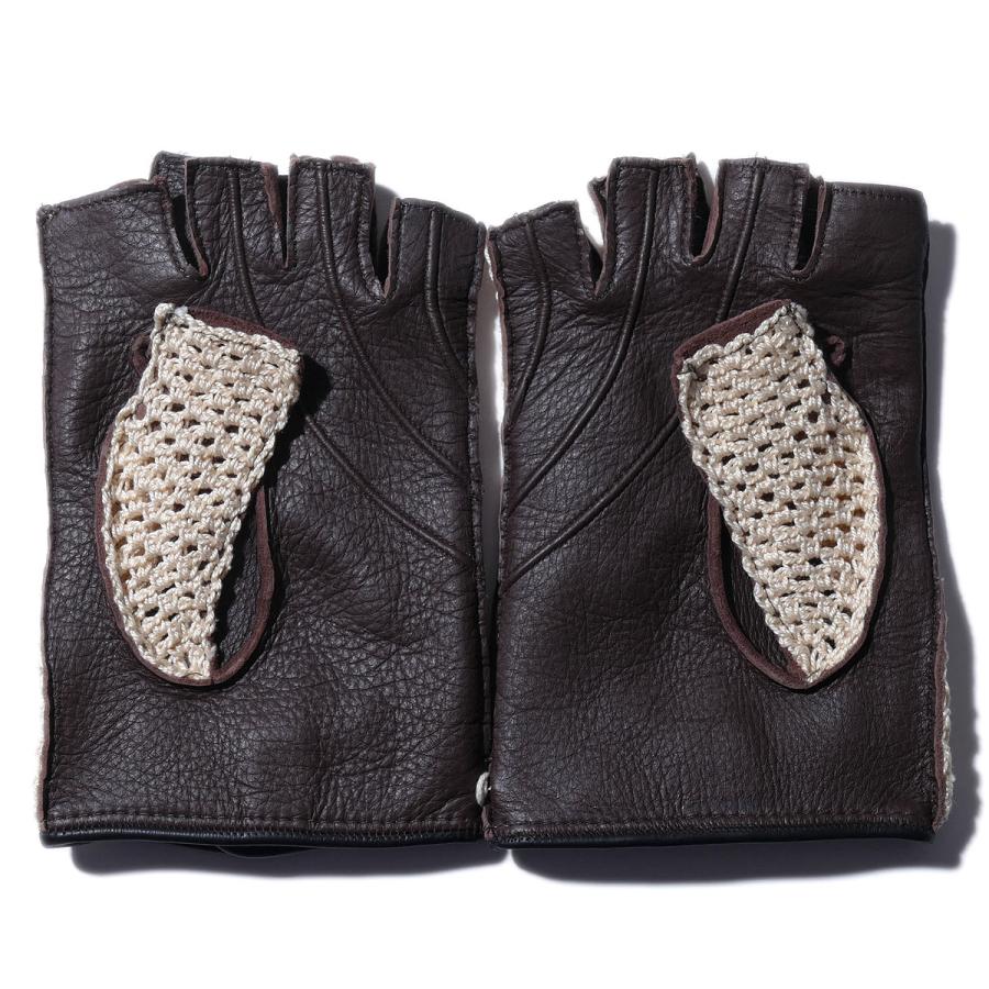 専用 メローラ ディア黒 ライニングなし 革手袋 グローブ MEROLA メンズ手袋◇ディアスキン◇ブラック/NERO 《ノーライニング》 – Merola