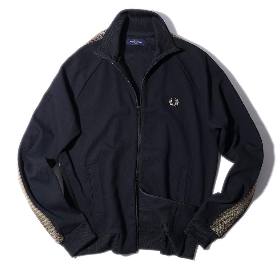 フレッドペリー　トラックジャケット FRED PERRY ジャージ 楽天市場】フレッドペリー ジャージ FRED PERRY クロチェット