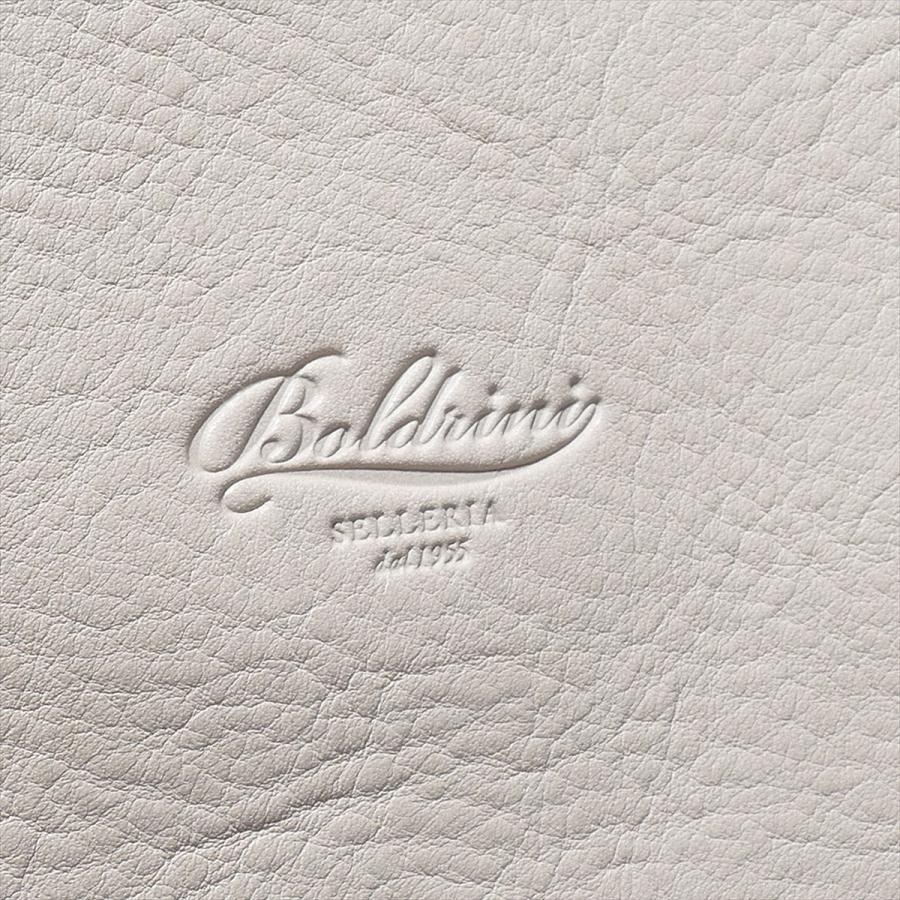 ボルドリーニセレリア イタリア製 グレインレザー トートバッグ 6853 gessoアイボリー Boldrini Selleria ブランド ギフト 本革の画像