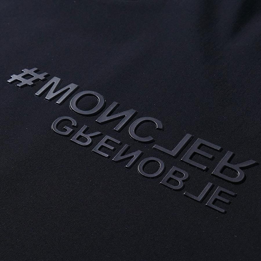 MONCLER モンクレールグルノーブル Tシャツ 8C00004 999ブラック