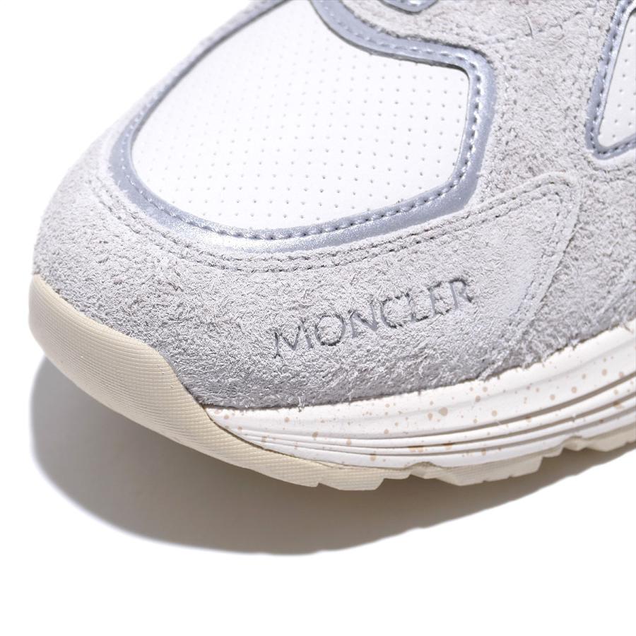 スニーカー MONCLER FW22 MONTE RUNNER HIGH SNEAKERS (4M00140 M2056P04) Moncler Monte Runner lace-up Sneakers | Silver | FARFETCH