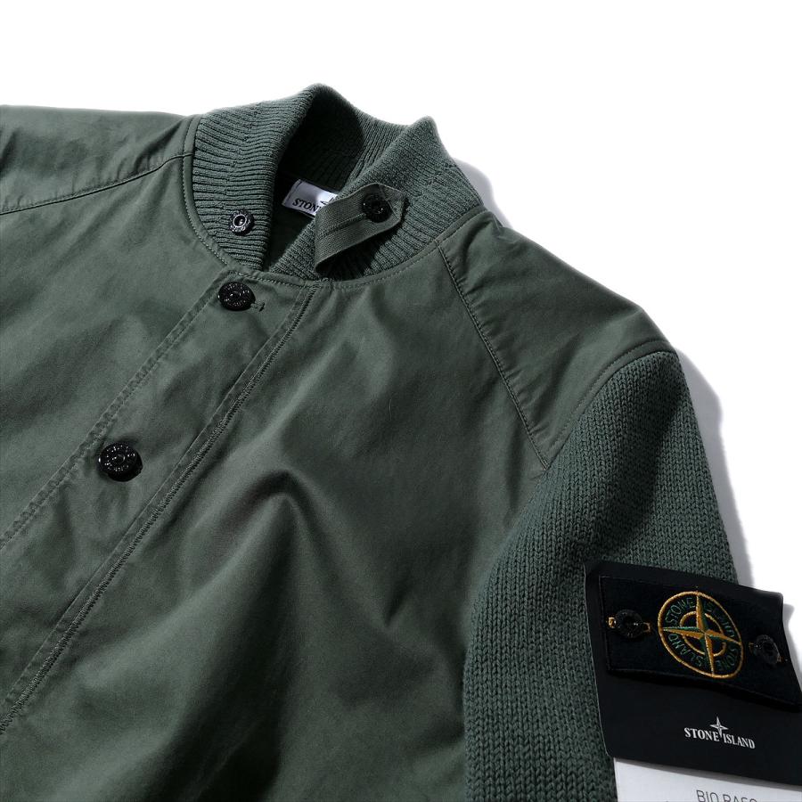 STONE ISLAND ストーンアイランド 801543935 ブルゾン メンズ : モーダ