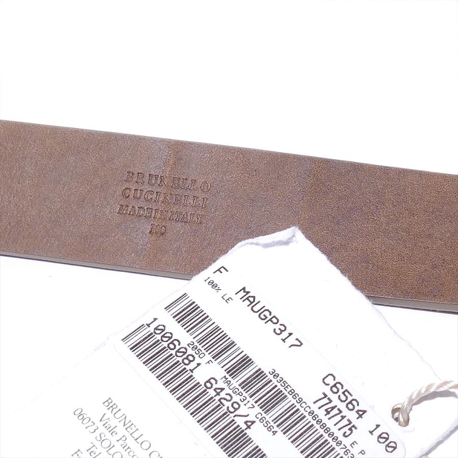 BRUNELLO CUCINELLI（ブルネロクチネリ） チップ付きリバースレザー